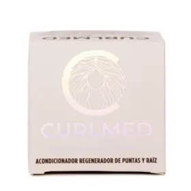 CurlMed Acondicionador Sólido Regenerador Puntas y Raíz Té Matcha 80g